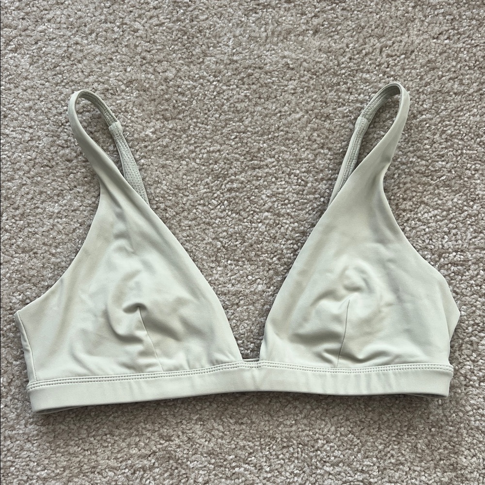 Light Green CSB Sports Bralette
